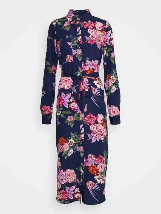 Foto van product Blousejurk Vero Moda donkerblauw