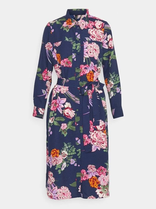 Foto van product Blousejurk Vero Moda donkerblauw