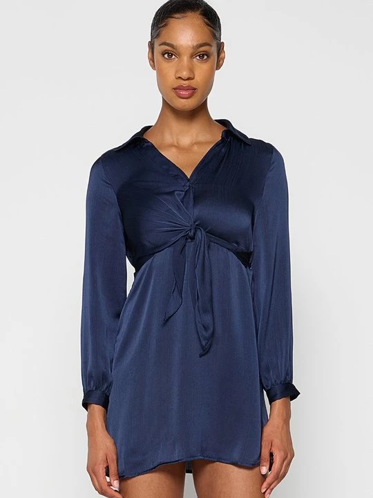 Foto van product Blousejurk Vero Moda donkerblauw