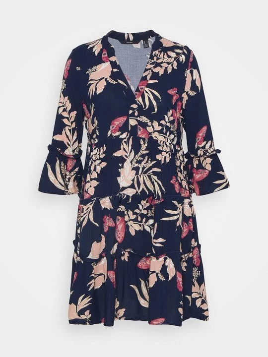 Foto van product Blousejurk Vero Moda donkerblauw
