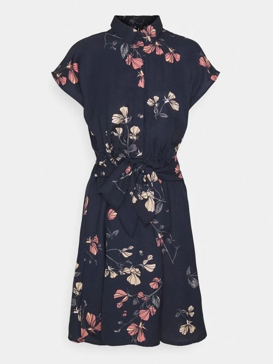 Foto van product Blousejurk Vero Moda donkerblauw