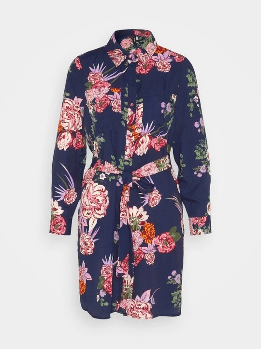 Foto van product Blousejurk Vero Moda donkerblauw
