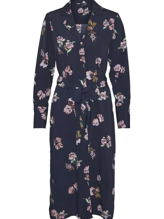 Foto van product Blousejurk Vero Moda donkerblauw