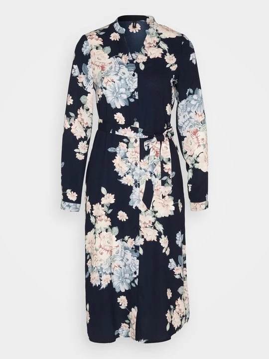Foto van product Blousejurk Vero Moda donkerblauw