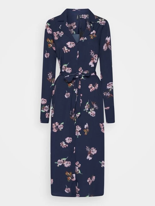 Foto van product Blousejurk Vero Moda donkerblauw