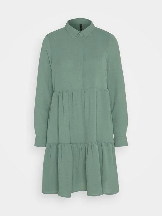 Foto van product Blousejurk Vero Moda donkergroen