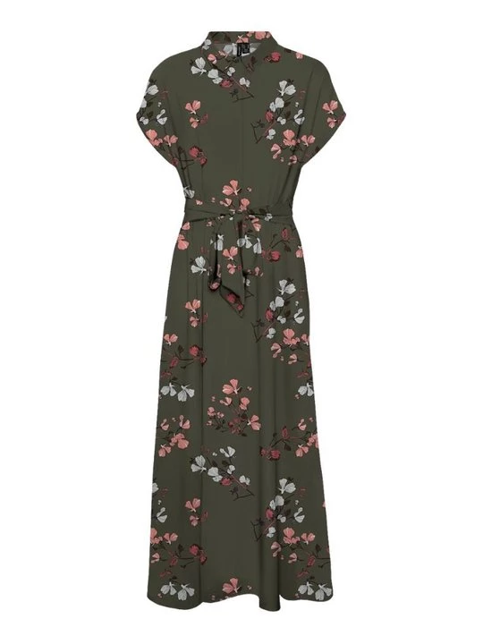 Foto van product Blousejurk Vero Moda donkergroen