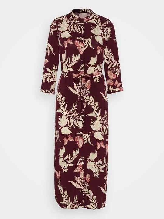 Foto van product Blousejurk Vero Moda donkerrood