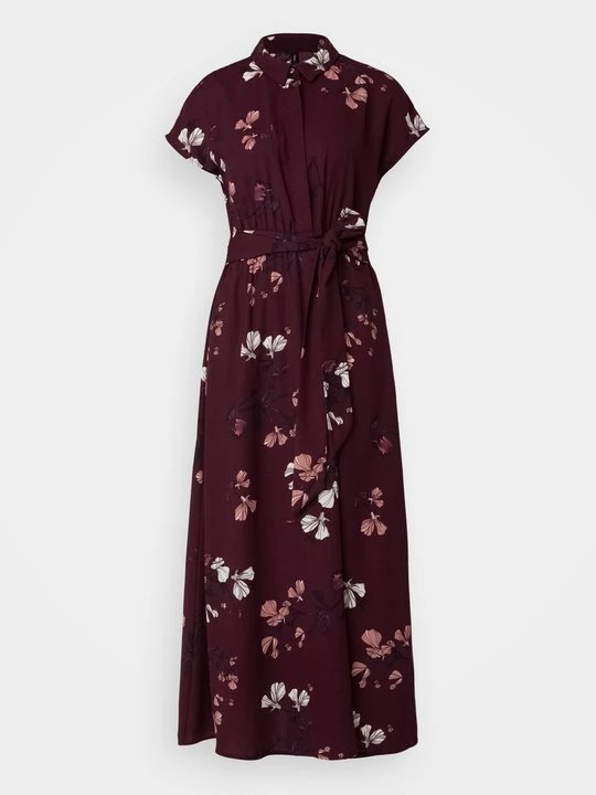 Foto van product Blousejurk Vero Moda donkerrood