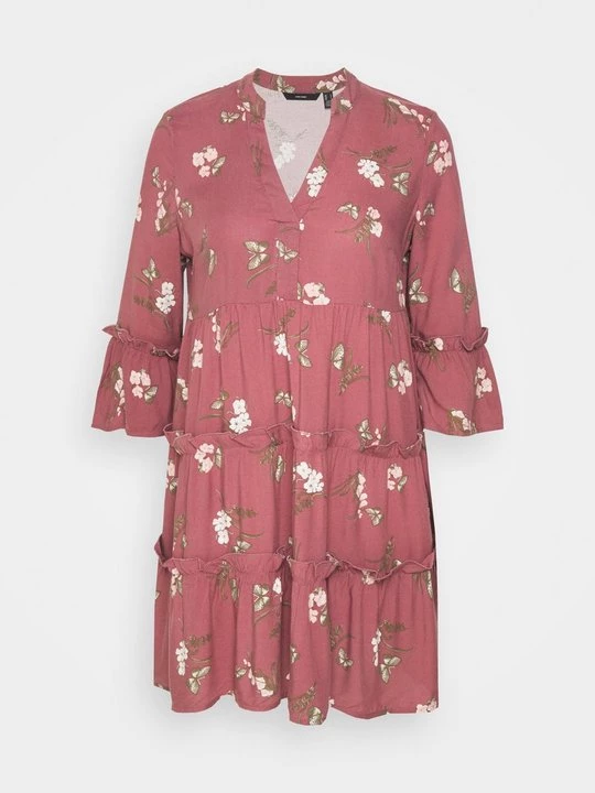 Foto van product Blousejurk Vero Moda gemêleerd roze