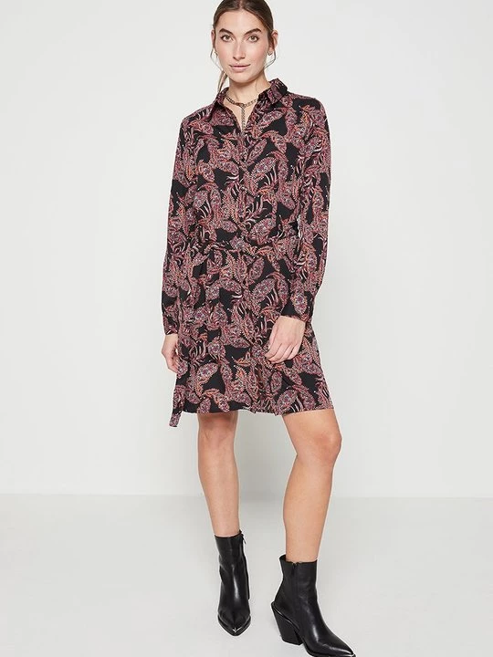 Foto van product Blousejurk Vero Moda gemêleerd zwart