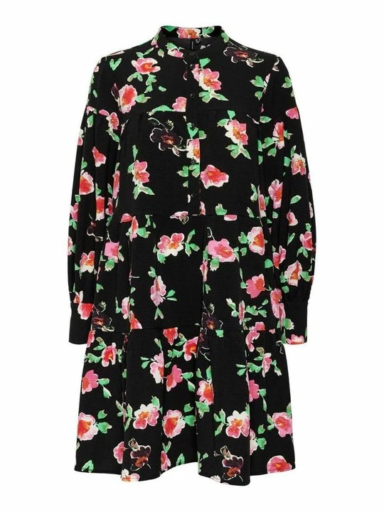 Foto van product Blousejurk Vero Moda gemêleerd zwart