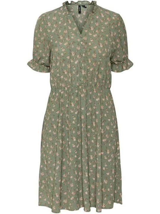 Foto van product Blousejurk Vero Moda groen