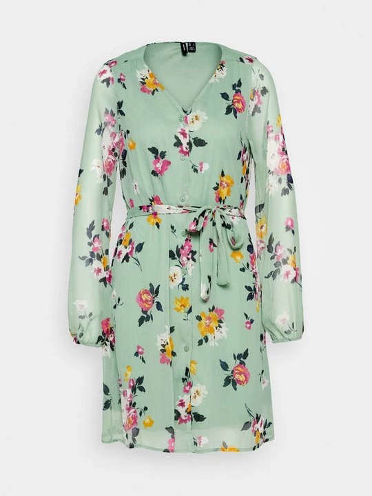 Foto van product Blousejurk Vero Moda groen