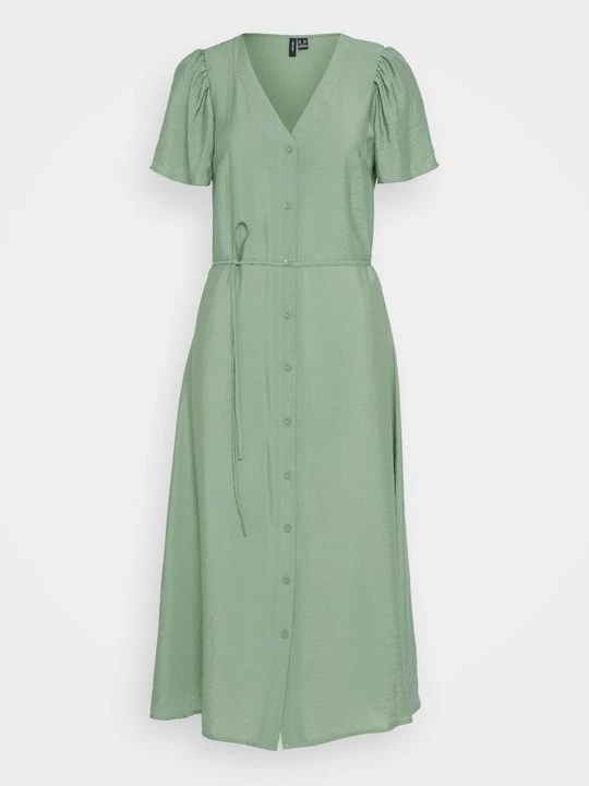 Foto van product Blousejurk Vero Moda groen