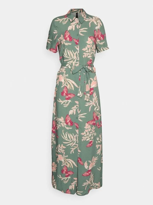 Foto van product Blousejurk Vero Moda groen