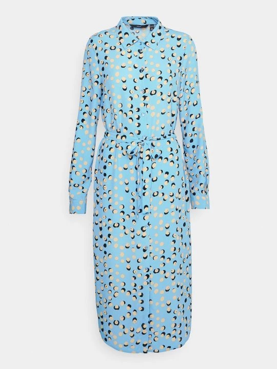 Foto van product Blousejurk Vero Moda lichtblauw