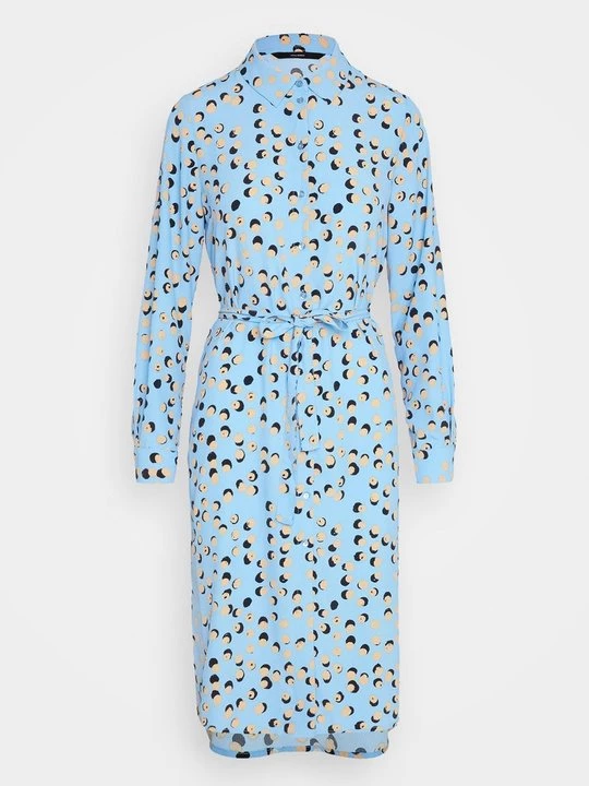 Foto van product Blousejurk Vero Moda lichtblauw