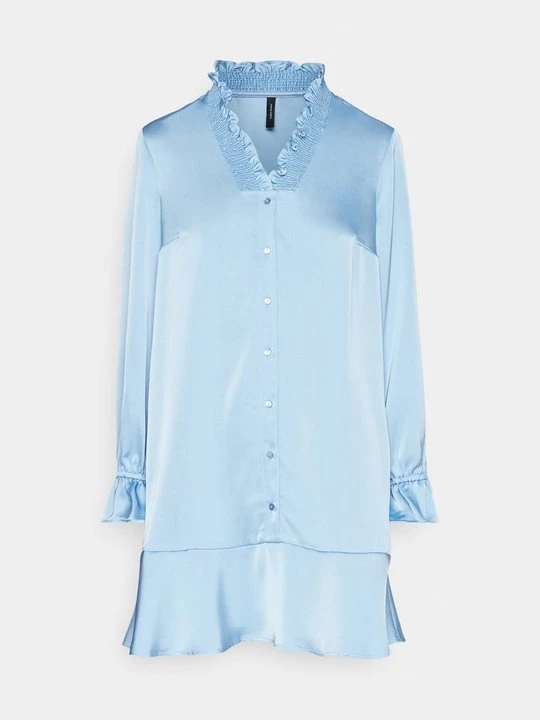 Foto van product Blousejurk Vero Moda lichtblauw