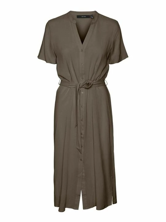Foto van product Blousejurk Vero Moda olijfgroen