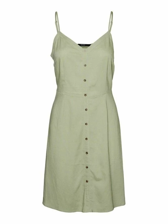 Foto van product Blousejurk Vero Moda olijfgroen