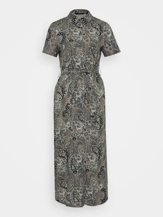 Foto van product Blousejurk Vero Moda olijfgroen gemêleerd