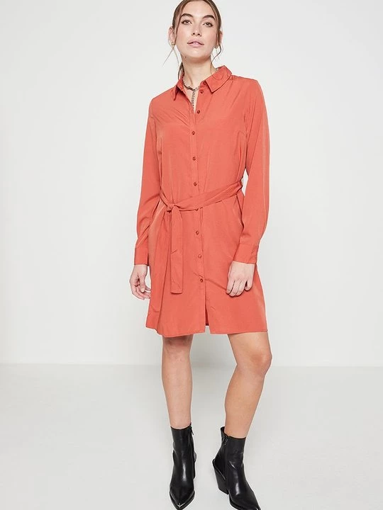 Foto van product Blousejurk Vero Moda rood