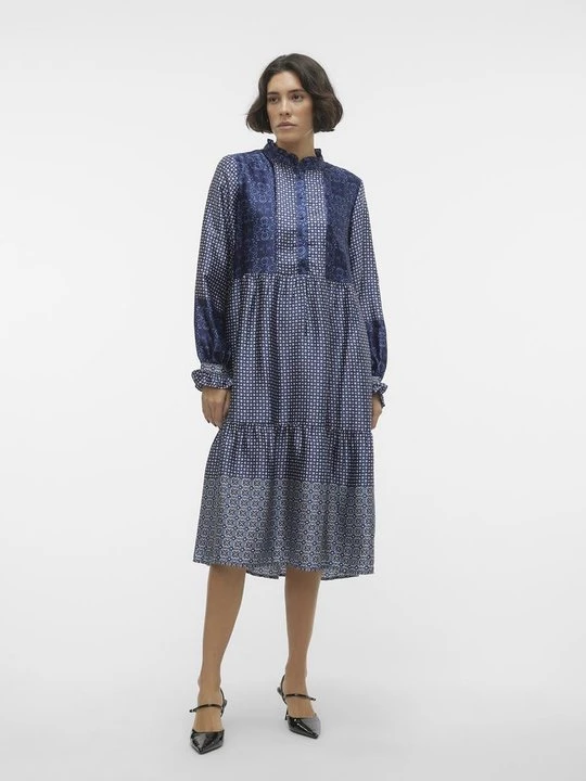 Foto van product Blousejurk Vero Moda wit