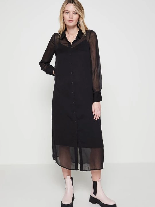 Foto van product Blousejurk Vero Moda zwart