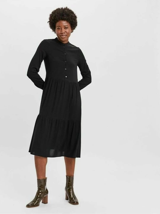 Foto van product Blousejurk Vero Moda zwart