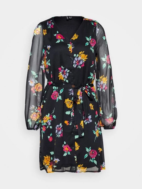 Foto van product Blousejurk Vero Moda zwart