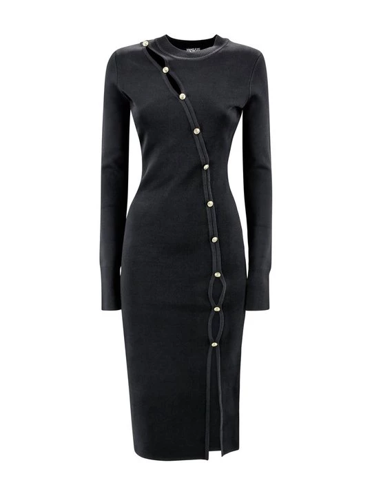 Foto van product Blousejurk Versace Jeans Couture zwart