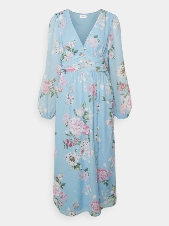Foto van product Blousejurk Vila blauw