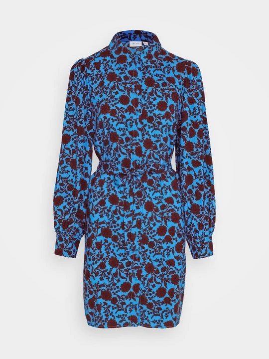 Foto van product Blousejurk Vila blauw