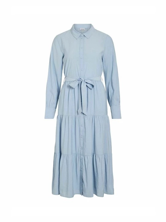Foto van product Blousejurk Vila blauw
