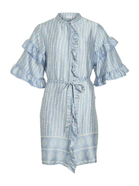 Foto van product Blousejurk Vila blauw