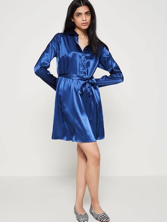 Foto van product Blousejurk Vila blauw