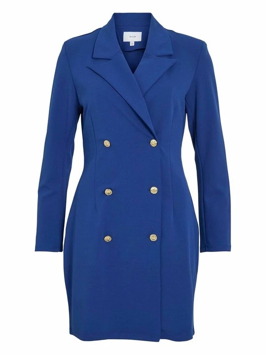 Foto van product Blousejurk Vila blauw
