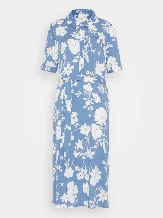 Foto van product Blousejurk Vila blauw