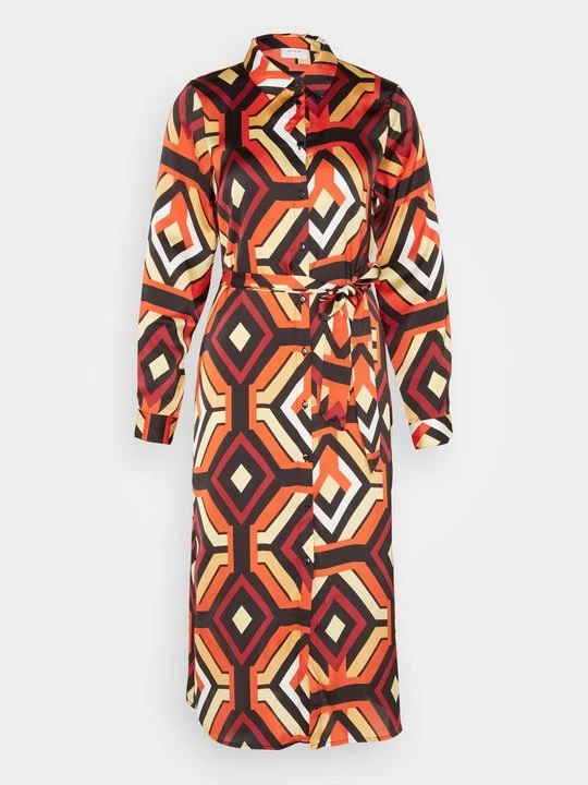 Foto van product Blousejurk Vila bordeauxrood