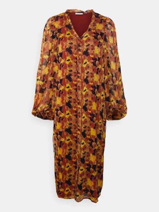 Foto van product Blousejurk Vila bruin