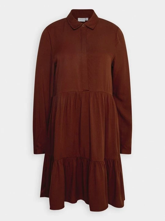 Foto van product Blousejurk Vila bruin