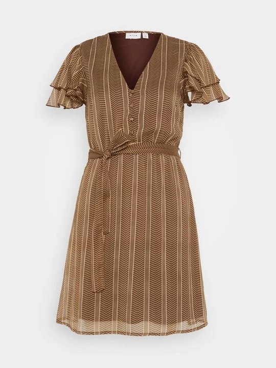 Foto van product Blousejurk Vila bruin