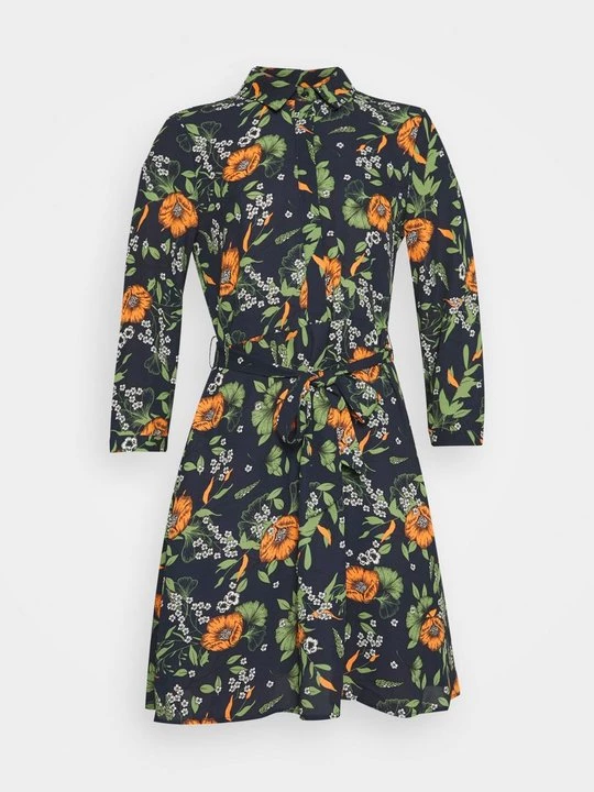 Foto van product Blousejurk Vila donkerblauw