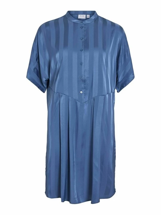 Foto van product Blousejurk Vila donkerblauw