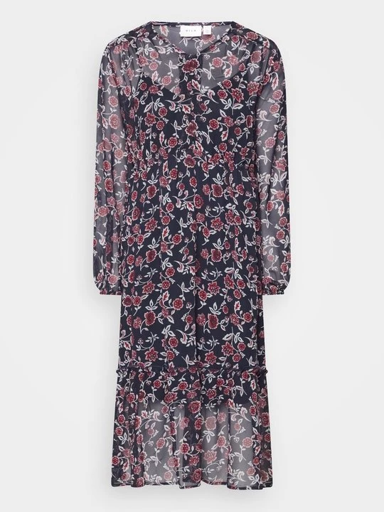 Foto van product Blousejurk Vila donkerblauw