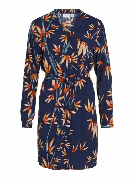 Foto van product Blousejurk Vila donkerblauw