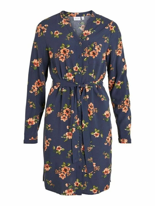 Foto van product Blousejurk Vila donkerblauw