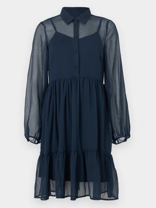 Foto van product Blousejurk Vila donkerblauw