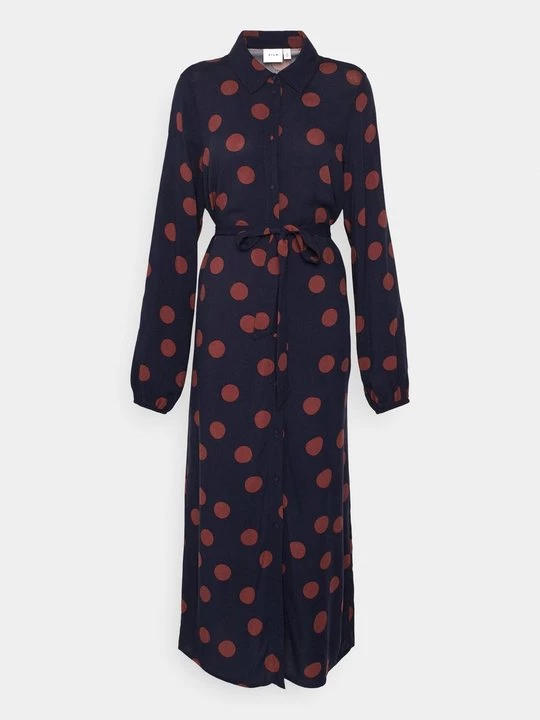 Foto van product Blousejurk Vila donkerblauw